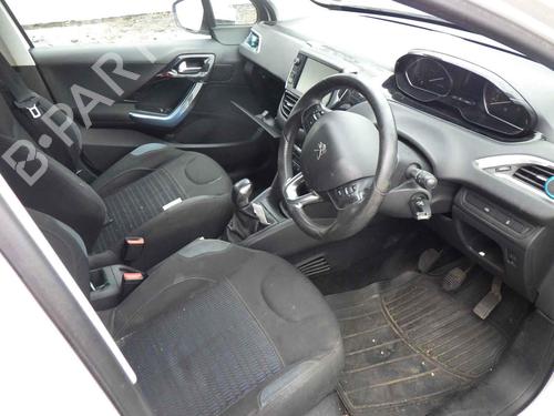 Left front steering knuckle PEUGEOT 208 I (CA_, CC_) 1.4 HDi | BP22749511M25 