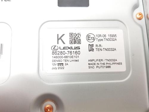 Electronic module LEXUS UX (_AA1_, _AH1_, _MA1_) 250h (MZAH10) | BP29755933M83