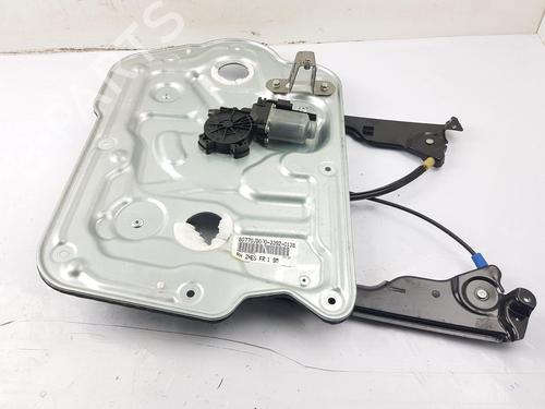 Front right window mechanism NISSAN QASHQAI I (J10, NJ10) 1.5 dCi | BP29229938C23