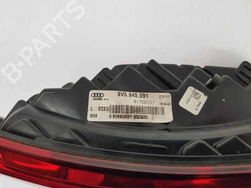 Left taillight AUDI A3 Limousine (8VS, 8VM) 1.4 TSI | BP30184859C34