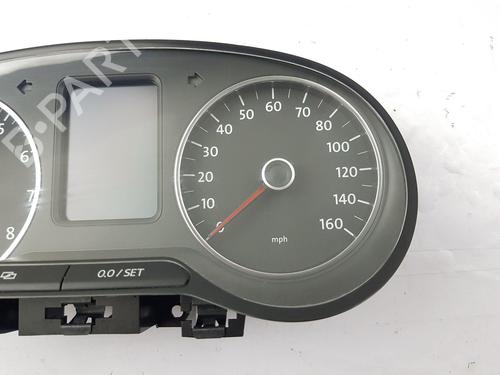 Instrument cluster VW POLO V (6R1, 6C1) 1.4 (6R1) | BP29229612C47 