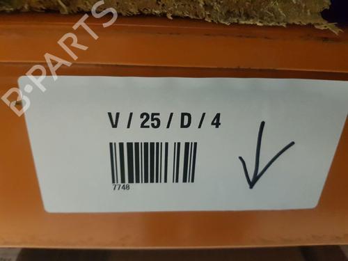 Left front shock absorber FORD FIESTA VI (CB1, CCN) 1.25 | BP26185231M16