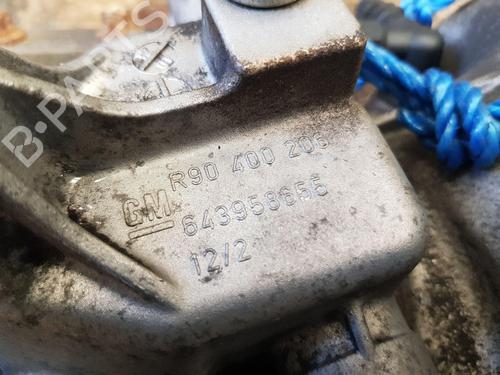 Gearbox VAUXHALL CORSA Mk III (D) (S07) 1.2 i 16V (L08) | BP29054853M3 