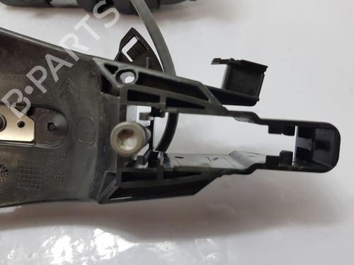 Front left lock TOYOTA PROACE CITY Box Body/MPV (BPZ_) 1.5 D-4D 100 (BPZM) | BP22679510C98