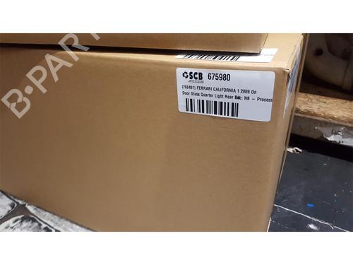 Rear right door window FERRARI CALIFORNIA 4.3 | BP22659120C21