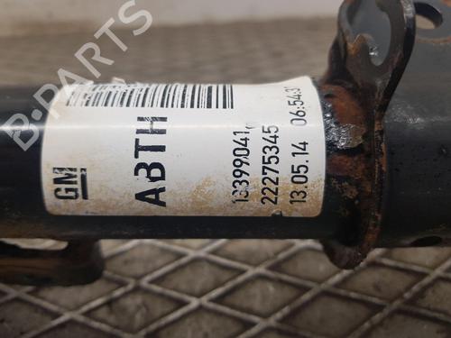 Venstre fortil støddæmper VAUXHALL CORSA Mk III (D) (S07) 1.2 i 16V (L08) | BP29548971M16 