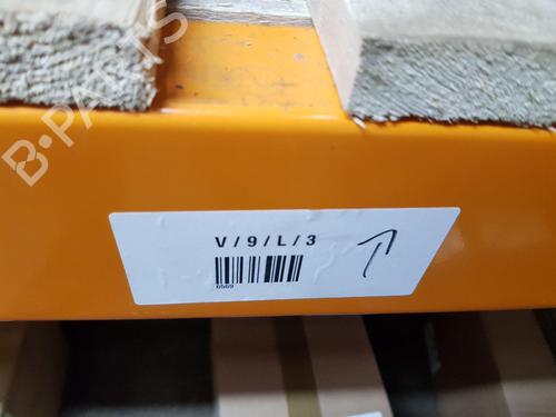Rear center seatbelt FORD C-MAX II (DXA/CB7, DXA/CEU)  | BP22208462I27 