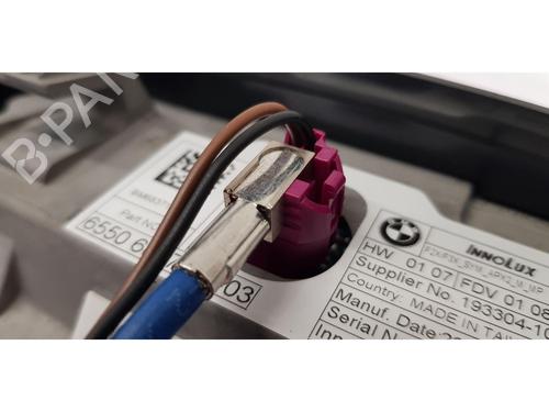 Radio BMW 3 (F30, F80) 320 d xDrive | BP27530295E6 