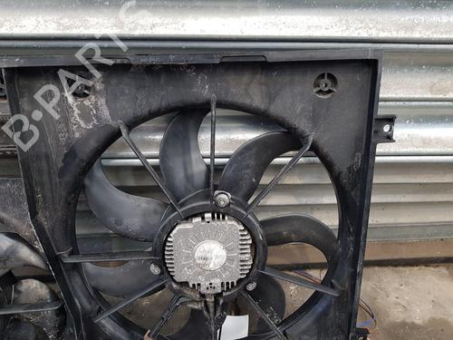 Radiator fan AUDI TT (8J3) 2.0 TDI quattro | BP29316300M35 