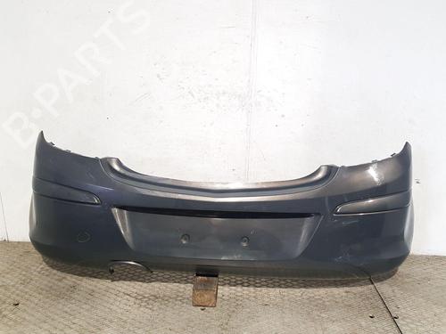 Used Rear bumper VAUXHALL CORSA Mk III (D) (S07) 1.2 i 16V (L08) (86 hp) 30184725