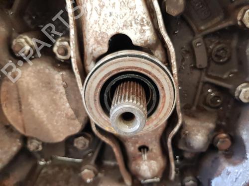 Gearbox SKODA FABIA II Combi (545) 1.6 TDI | BP28710920M3