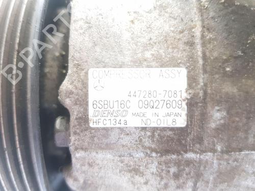 AC compressor MERCEDES-BENZ E-CLASS (W212) E 250 CDI / BlueTEC (212.003, 212.004) | BP29839635M34