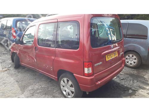 Right front steering knuckle CITROËN BERLINGO / BERLINGO FIRST MPV (MF_, GJK_, GFK_) 1.6 16V (MFNFU) | BP29956986M26