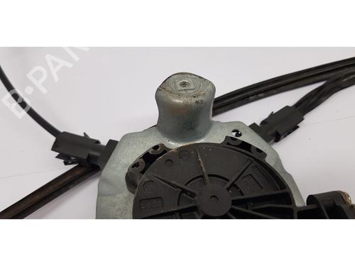 Front right window mechanism RENAULT CLIO III (BR0/1, CR0/1) 1.2 16V | BP27530223C23 