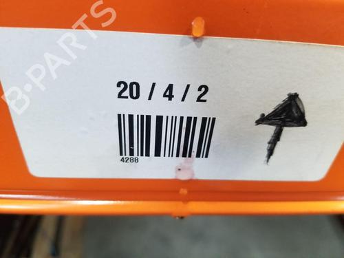 Front slam panel OPEL CORSA D (S07)  | BP22203134C72 