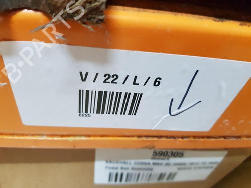 Pedal OPEL CORSA E (X15) 1.4 (08, 68) | BP22673470I4 