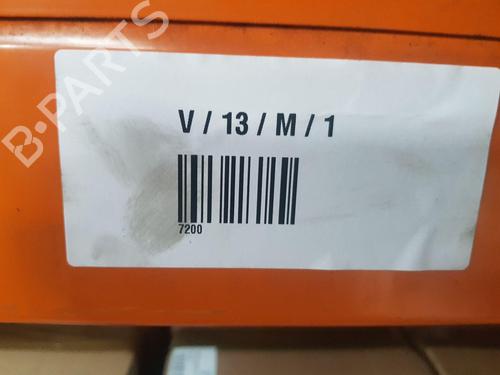 Front right lock MERCEDES-BENZ M-CLASS (W164) ML 280 CDI 4-matic (164.120) | BP29956997C97