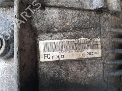 Transfer box VAUXHALL ANTARA A (L07) 2.0 CDTI 4x4 | BP27728173M36 