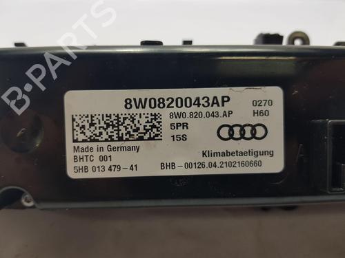 Commande Chauffage AUDI A5 Convertible (F57, F5E) S5 TFSI quattro | BP30948652I5 