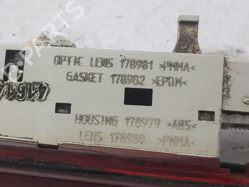 Third brake light SKODA OCTAVIA III Combi (5E5, 5E6) 1.6 TDI | BP36144289L11 - Image 9