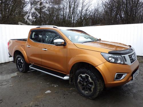 Used Parts NISSAN NAVARA NP300 Pickup (D23, D23T)    2131049