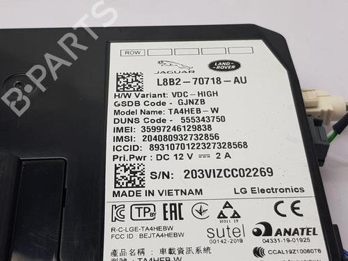Elektronische module LAND ROVER RANGE ROVER EVOQUE (L551) 2.0 D180 MHEV 4x4 | BP27508057M83 
