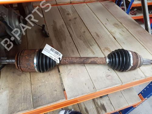 Left rear driveshaft MITSUBISHI PAJERO IV (V8_W, V9_W)  | BP28362819M40 