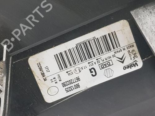 Left headlight PEUGEOT PARTNER Box Body/MPV 1.6 HDi | BP34708573C28  - Image 9