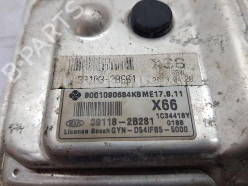Engine control unit (ECU) KIA VENGA (YN) 1.4 CVVT | BP30914647M57 