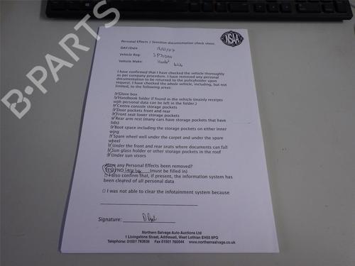 Right sun visor HONDA e (ZC7_) Electric (ZC7) | BP33443057I2 - Image 10