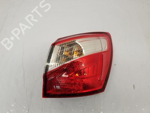 Used Right taillight Right taillight NISSAN QASHQAI I (J10, NJ10) 1.5 dCi (106 hp) 39618302 39618302