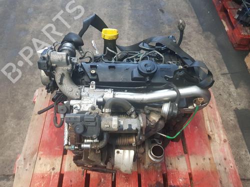 Used Engine RENAULT KANGOO Express (FW0/1_) 1.5 dCi 75 (FW07, FW10, FW04) (75 hp) 31301166