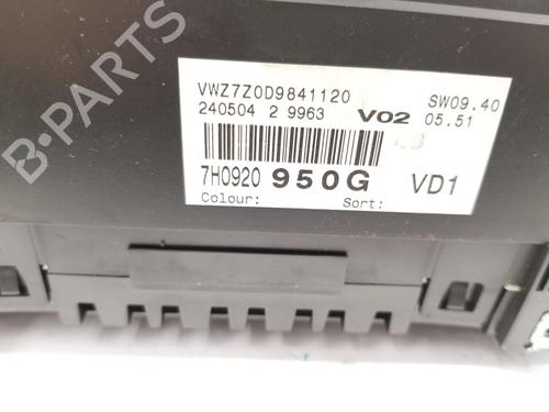 Instrument cluster VW TRANSPORTER T5 Van (7HA, 7HH, 7EA, 7EH) 2.5 TDI | BP31819735C47 - Image 3