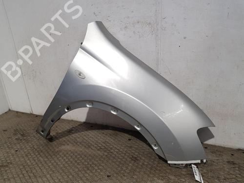 Right front fenders NISSAN QASHQAI I (J10, NJ10) 1.5 dCi | BP29045142C42