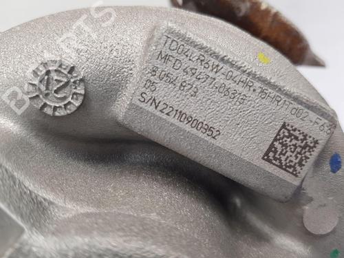 Turbocharger/Supercharger BMW 2 Coupe (G42, G87) M2 | BP29440292M71 