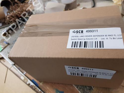 Steering column stalk LAND ROVER DEFENDER Station Wagon (L316) 2.2 Td4 4x4 (L316) | BP22679202I23 