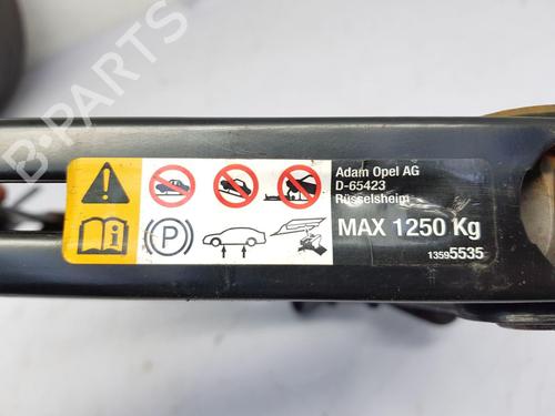 Reservehjulssett VAUXHALL ASTRA Mk VI (J) GTC (P10) 1.4 | BP29737988C119