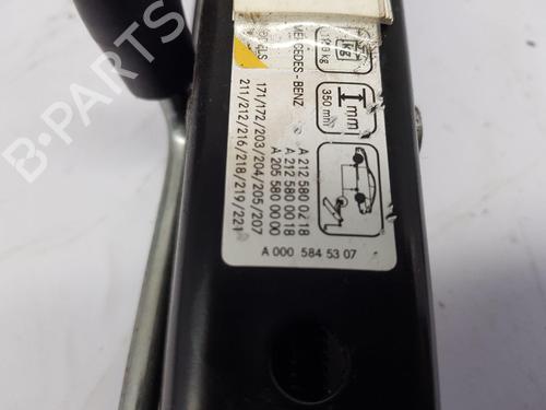 Jack Kit MERCEDES-BENZ SLK (R172) 250 CDI / d (172.403) | BP31301017C119 