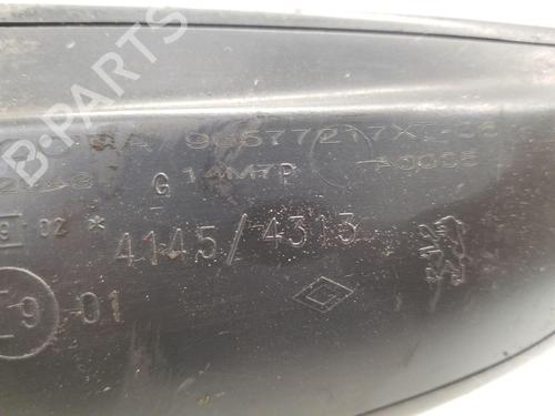 Right mirror PEUGEOT 307 CC (3B) 2.0 16V | BP22204718C27 