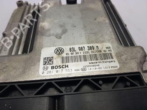Engine control unit (ECU) VW TRANSPORTER T5 Van (7HA, 7HH, 7EA, 7EH) 2.0 TDI | BP31053444M57