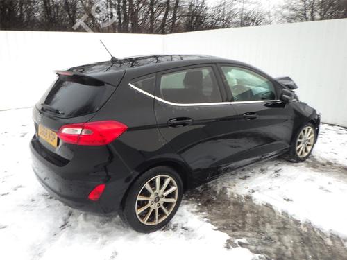 Climate control FORD FIESTA VII (HJ, HF) 1.5 TDCi | BP22680013I5 - Image 16