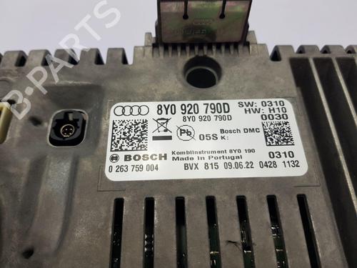 Instrument cluster AUDI A3 Sportback (8YA, 8YF) 30 TDI | BP30891823C47