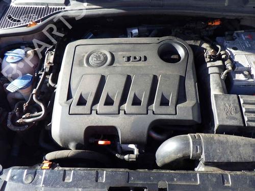Gearbox SKODA YETI (5L) 2.0 TDI 4x4 | BP22673630M3