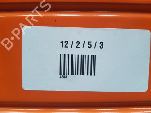 Rear parcel shelf FIAT 500 (312_) 1.2 (312AXA1A) | BP24300789C85 