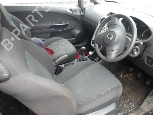 Left front shock absorber VAUXHALL CORSA Mk III (D) (S07) 1.0 i 12V (L08) | BP26035943M16 