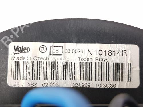 Heater blower motor PEUGEOT 107 (PM_, PN_) 1.0 | BP26943264M62 