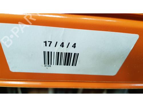 Left front fenders RENAULT CLIO III (BR0/1, CR0/1) 1.2 16V (BR02, BR0J, BR11, CR02, CR0J, CR11) | BP27166785C41