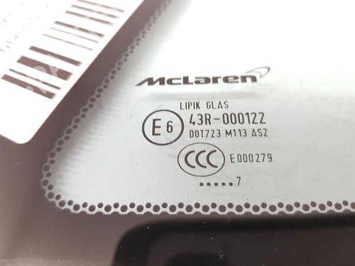 Panel rude bagtil venstre MCLAREN 720S 4.0 | BP30115792C93 