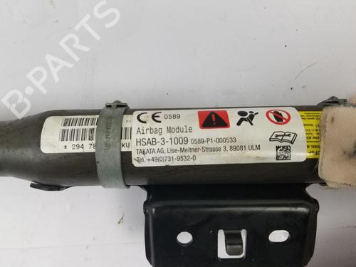 Right curtain airbag NISSAN NAVARA NP300 Pickup (D23, D23T)  | BP22207831C12 