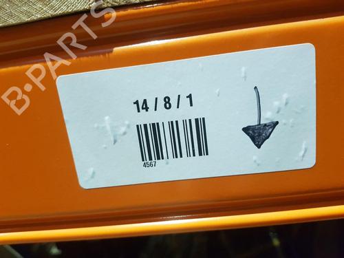 Left front seat VAUXHALL MOVANO Mk II (B) Chassis/Cab (X62) 2.3 CDTI FWD (UV, HV, EV) | BP31663300C15 